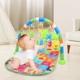 thumbnail image 1 of Baby Kick Piano Gym, Tapete Musical Para Piano De Pie Para Recién Nacido Para El Hogar Para Recién Nacidos, 1 of 7