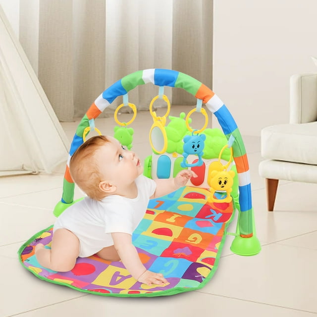 Baby Kick Piano Gym, Tapete Musical Para Piano De Pie Para Recién Nacido Para El Hogar Para Recién Nacidos
