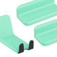 thumbnail image 3 of Soporte de suspensión de bicicleta Zulema horizontal con tornillos Gancho de Pedal verde, 3 of 8
