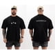 thumbnail image 2 of Camiseta de manga corta musculosa para hombre, Camisa de algodón puro de alta calidad para gimnasio, talla estadounidense xuanjing unisex, 2 of 2