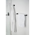 thumbnail image 2 of Moen Align Matte Black 18 inch Modern Single Towel Bar, 2 of 6