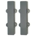 thumbnail image 1 of 2 Piezas Tapas de Pastilla de Guitarra Cubierta Sellada Accesorios para Instrumentos Musicales perfke Tapa de recolección de bajo cerrado, 1 of 7