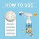 thumbnail image 5 of 1-3pcs Household Bed Bug Spray Remover Bed Sheet Sofa BedBug Removal Prevent Fleas And Bed Bug Bites, 5 of 5