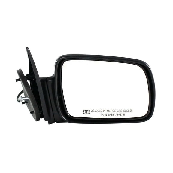 KAIHUIXING 1pc Right Passenger Side Textured Power Operate Heated Exterior Door Rear View Mirror for Jeep for Grand Cherokee Laredo/Limited 96-98 & 97-98 1pc Black Non-Fold