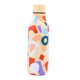 thumbnail image 3 of Botella de acero inoxidable termo portátil con estampado sellada Taza de vacío 550ml para té cerveza leche con tapa AMARILLO Sunnimix Botella deportiva, 3 of 7