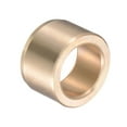 thumbnail image 5 of Uxcell 13mm x 19mm x 12mm Sleeve Bearings Wrapped Oilless Bushings Cast Brass 2 Pack, 5 of 5