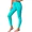 aqua, variant on Alove Womens Solid Swimming Leggings with Pockets High Waisted Swim Pants Full Length Swimming Tights Sun Protective