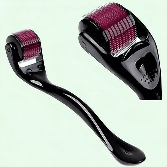 ACDANC Derma Roller for Face, Hair, and Beard Growth - 1.0mm Microneedle Roller for Anti Aging and Mark Treatment