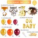 thumbnail image 2 of Kit de guirnaldas con forma de arco con forma de globo, animales del bosque, 67 unidades, 2 of 2