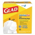 thumbnail image 2 of Glad ForceFlexPlus Tall Kitchen Drawstring Trash Bags ,LINER,DRWSTRNG,13G,100/BX, 2 of 2