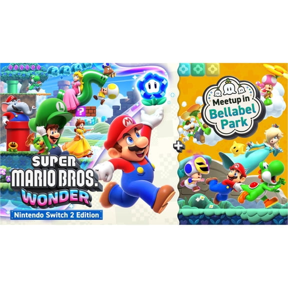 Super Mario Bros. Wonder   Meetup in Bellabel Park - Nintendo Switch 2 [Digital]
