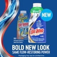 thumbnail image 3 of Drano Early Action Foamer Drain Clog Remover and Cleaner for Shower or Sink Drains, Unclogs and Removes Sources of Odor, 17 Fl Oz, 3 of 4