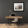 thumbnail image 4 of Thomas Shotter Boys 24x19 Black Modern Framed Museum Art Print Titled - A River and Cottage with White Paling (1833), 4 of 5