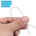 thumbnail image 4 of Unique Bargains Wicker Repair Kit, Round Synthetic Rattan DIY Set for Rattan Chair Sofa, White, 4 of 5