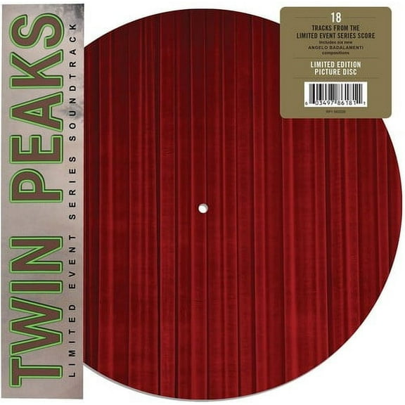 Various Artists - Twin Peaks (limited Event Series Soundtrack) - Music & Performance - Vinyl