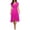 2-Red, variant on Wedding Guest Dresses for Women Summer Leopard Print V-Neck Short Sleeve Midi Dress Casual Wrap Tie Waisted Irregular Ruffle Hem Lightweight Formal Chiffon Dresses 4-Khaki XL