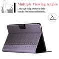 thumbnail image 4 of Allytech Case for All-New Kindle Paperwhite 6.8" (11th Gen 2021 Released), Smart Auto Wake Sleep Wallet Book Stand Shockproof Case for Kindle Paperwhite 2021 Signature Edition E-Reader, Gray, 4 of 7