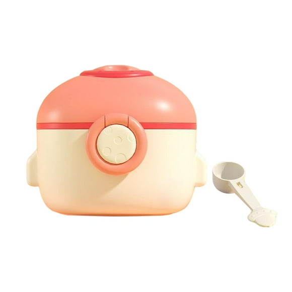 Dispensador portátil de fórmula de leche Sunnimix dispensador de fórmula pequeño 10,5 cm x 10,5 cm x 8,5 cm