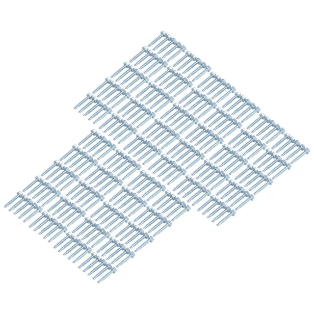 Kit Surtido de Tornillos Autoperforantes ANGGREK 250 Piezas Acero al carbono