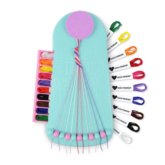 Kit de manualidades para hacer pulseras Choose Friendship My Friendship