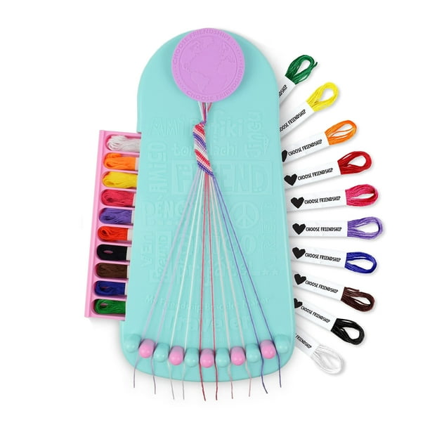 Kit de manualidades para hacer pulseras Choose Friendship My Friendship