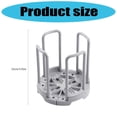 thumbnail image 5 of CIYISON Multifunctional Plate Organizers for Convenient Kitchen Cabinet Storage, 5 of 11