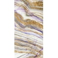 thumbnail image 2 of Studio W 18x32 Black Ornate Wood Framed with Double Matting Museum Art Print Titled - Amethyst and Gold II, 2 of 4