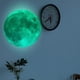 thumbnail image 3 of Moon Wall Sticker Glowing Luminous Wall Sticker PVC DIY Wall Paper for Bedroom Decoration32cm / 12.6in, 3 of 5