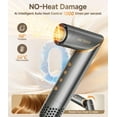thumbnail image 2 of 5 in 1 Hair Styler & Hair Dryer Brush Set, High-Speed Negative Ionic Foldable Hair Dryer Fast Drying, Multi Professional Hot air Styler for Curling Volumizing Straightening Styling, 2 of 15