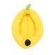 thumbnail image 1 of Cama de algodón para hámster, nido cálido para hámster, cama suave y cálida para hámster, nido de plátano para mascotas, mejora tu experiencia, 1 of 8