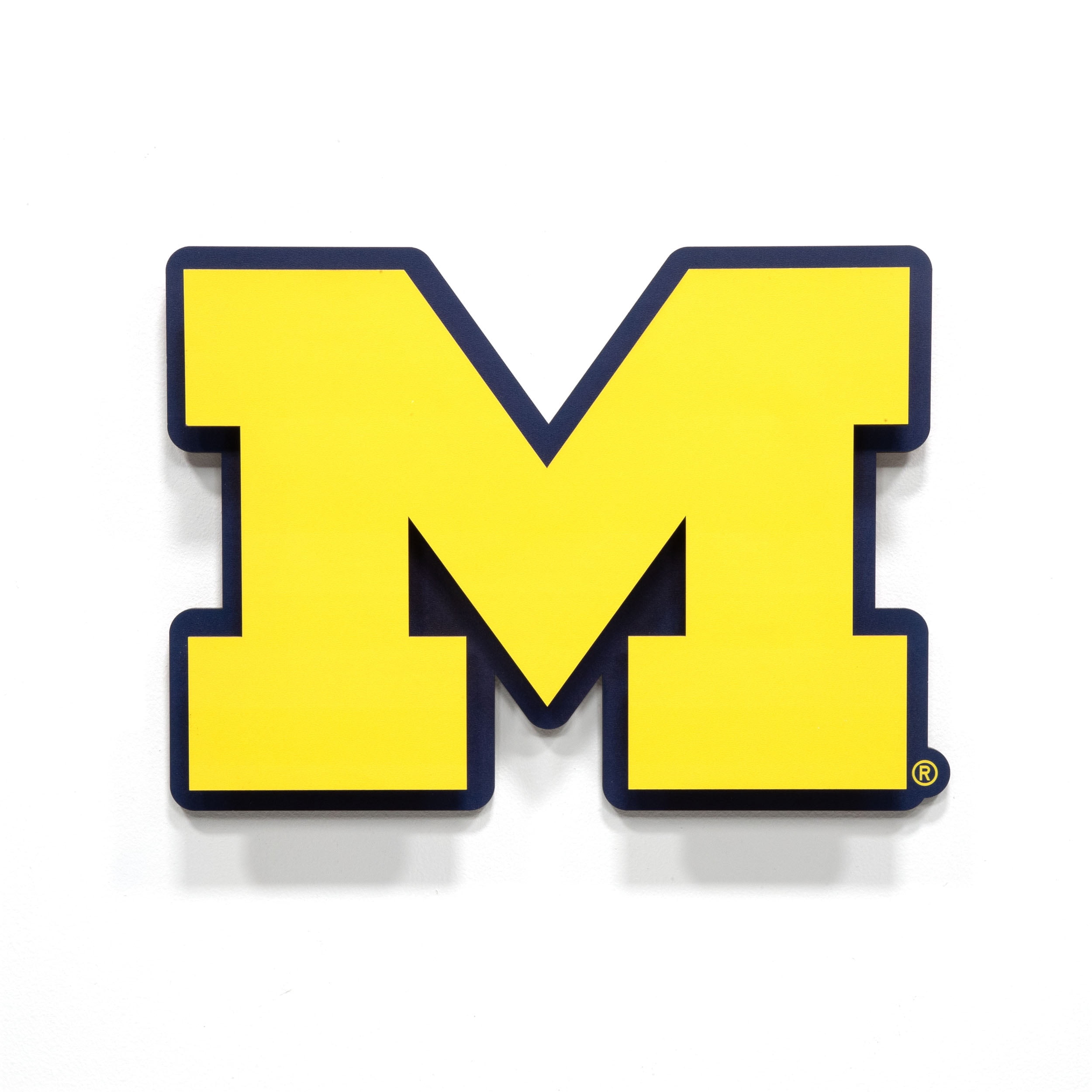 YouTheFan NCAA Michigan Wolverines 3DX Die Cut Wall Art