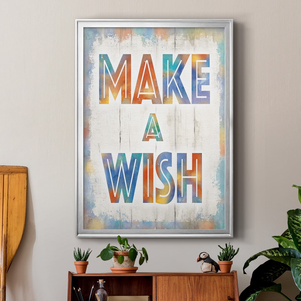 Make A Wish Premium Framed Print - Ready to Hang