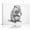 B, variant on XaaKee Canvas Art Prints Wall Decor Cute Beaver Otter Bathroom Animal Whimsical Black And White Sketch Inner Framed 18*12Inch
