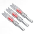 thumbnail image 1 of 3Pcs Lighted Nocks for Arrows, 6.2mm Internal Diameter Automatically Lighted Nocks for Archery Arrows Shafts, 1 of 7