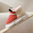 thumbnail image 5 of Otqutp Kids Puffy Cozy Slipper Booties, Girls Winter Fuzzy Warm Full Wrapped Thick-Soled Sherpa Plush Indoor Outdoor Shoes, 5 of 8