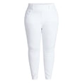 thumbnail image 5 of Terra & Sky Women's Plus Size Pull On High Rise Skinny Jeggings, 28" Inseam, Sizes 0X-4X, 5 of 5
