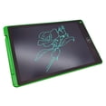 thumbnail image 1 of 12 Inch LCD Writing Tablet Electronic Digital Drawing Board Erasable Writing Pad Single Color Screen One-Click Erase with Lock Button Gift for Children Adults Home Office School, 1 of 7