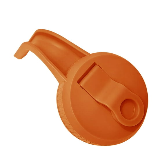 ACDANC Mason Jar Lid Wide Mouth Handle Cover 86Mm,Wide Mouth Mason Jar Pour Spout Lids Flip Cap,Home and Kitchen,1*Lid