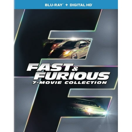 Fast and Furious 7-movie Collection (Blu-ray + Digital Copy)