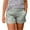 Z1-Gray-capri pants women, variant on Frostluinai Women's 5" Classic Chino Short Elastic Waist Folded Hem Shorts Solid Casual Summer Shorts with Pokcet