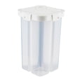 thumbnail image 3 of Contenedor hermético para almacenar granos de arroz de 2,3 l para alimentos secos. Blanco, 3 of 9