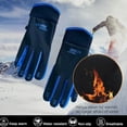 thumbnail image 5 of Fleece Lined Winter Gloves, Unisex Thermal Touch Screen Gloves for Outdoor Sports, Cold-Resistant Skiing, Cycling, and Driving Gloves for Men and Women, 5 of 6