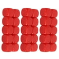 thumbnail image 4 of Uniform Blank Dice Cubes,30PCS 16MM Blank Dice Sided Dice Set Dice Reliable and Durable, 4 of 8