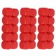 thumbnail image 4 of Juego de dados laterales, 30 piezas de dados en blanco de 16 mm, dados para bricolaje, dados en blanco diseñados con precisión, 4 of 8