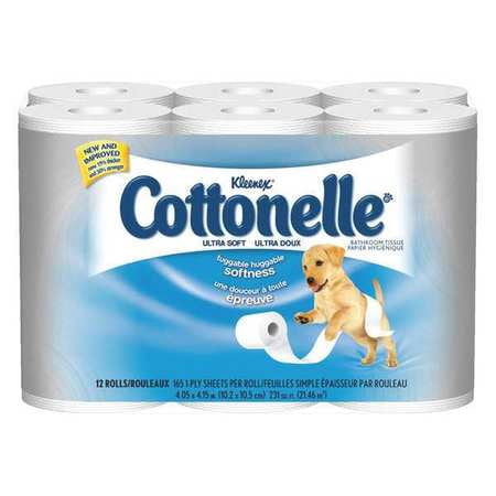 what kind of dog is on the cottonelle commercial