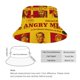 thumbnail image 2 of 12 Hombres en Pugna Sombrero bucket para adultos, gorra de protección solar, sombrero de pescador plegable para viajes al aire libre, pesca y actividades de verano, 2 of 6