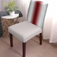 thumbnail image 2 of Dining Chair Covers Set of 4,Modern Minimalist Line Art Universal Stretch Kitchen Seat Covers Parsons Chair Protector Slipcover for Home Restaurant Party Decor,Abstract Grey White Gradient, 2 of 6