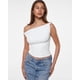 thumbnail image 2 of Remera INLYRIC Inbarely Soft Hombros Descubiertos Blanco Nieve S, 2 of 5