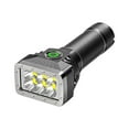 thumbnail image 2 of Linternas recargables, lámpara portátil de luz fuerte, reflector LED para exteriores para acampar, senderismo, ciclismo, faro, 2 of 9