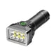 thumbnail image 2 of Linternas recargables, lámpara portátil de luz fuerte, reflector LED para exteriores para acampar, senderismo, ciclismo, faro, 2 of 9